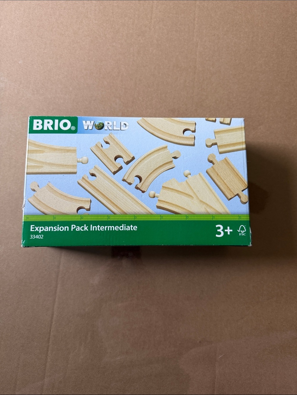 Brio World expansion pack intermediate 33402